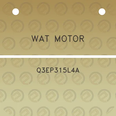 wat-motor-q3ep315l4a