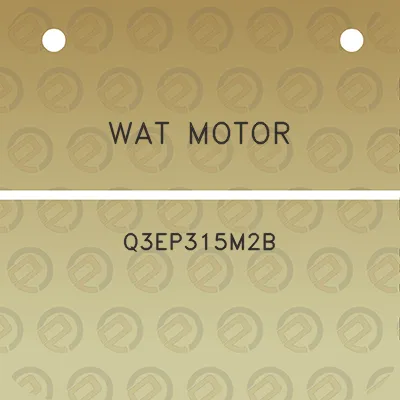 wat-motor-q3ep315m2b