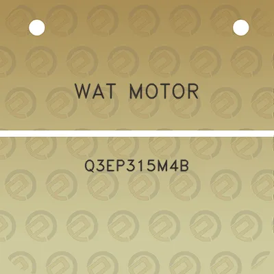 wat-motor-q3ep315m4b