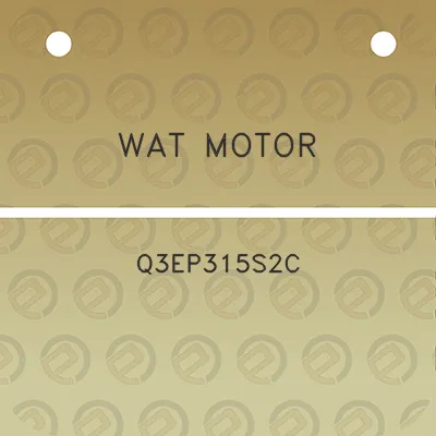 wat-motor-q3ep315s2c