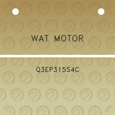 wat-motor-q3ep315s4c