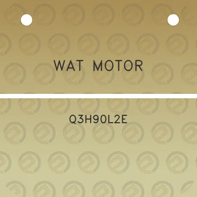 wat-motor-q3h90l2e