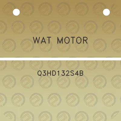 wat-motor-q3hd132s4b