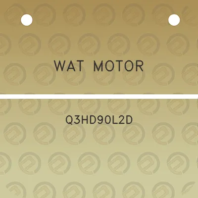 wat-motor-q3hd90l2d