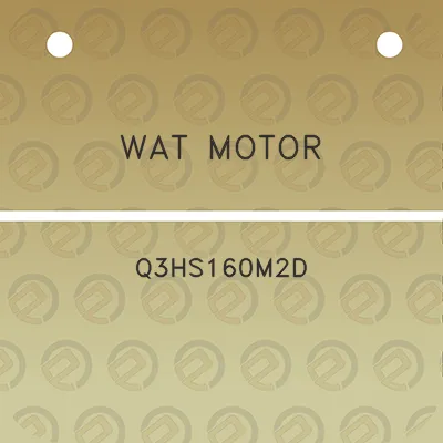 wat-motor-q3hs160m2d