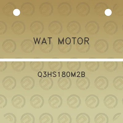 wat-motor-q3hs180m2b