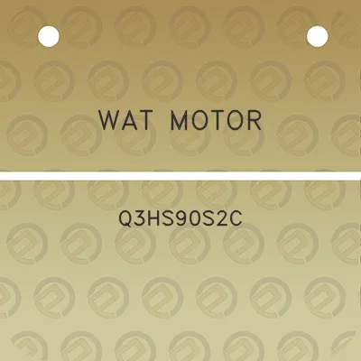 wat-motor-q3hs90s2c