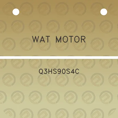 wat-motor-q3hs90s4c