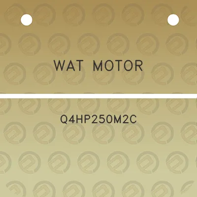 wat-motor-q4hp250m2c