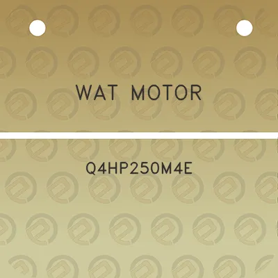 wat-motor-q4hp250m4e