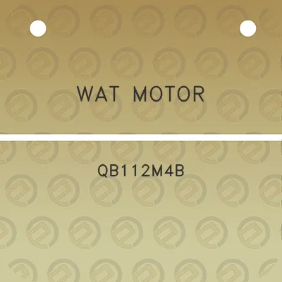 wat-motor-qb112m4b