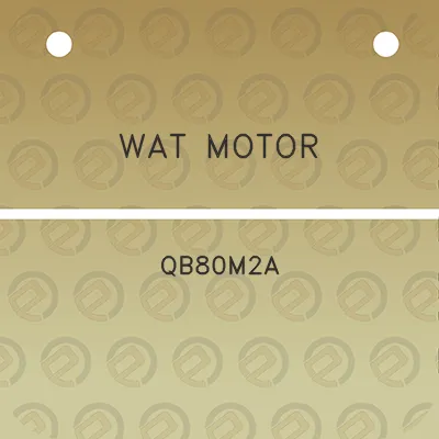 wat-motor-qb80m2a