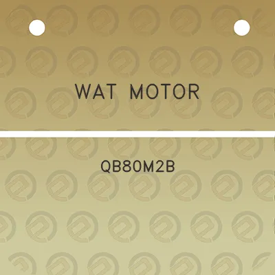 wat-motor-qb80m2b