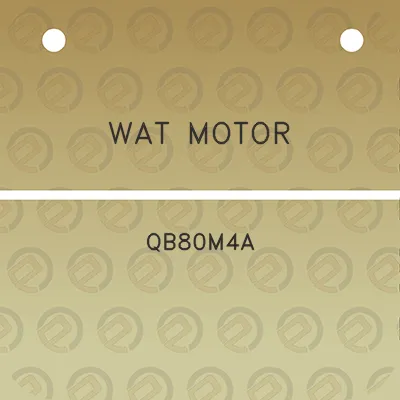 wat-motor-qb80m4a