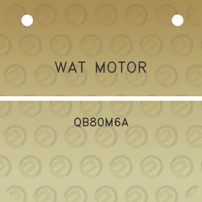 wat-motor-qb80m6a