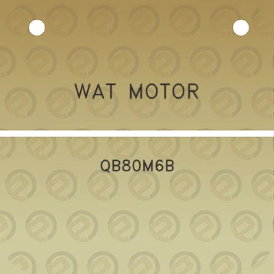 wat-motor-qb80m6b