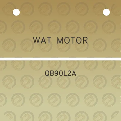 wat-motor-qb90l2a