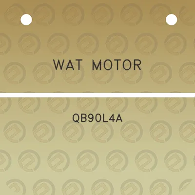 wat-motor-qb90l4a