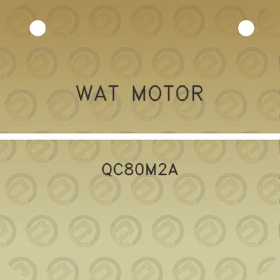 wat-motor-qc80m2a