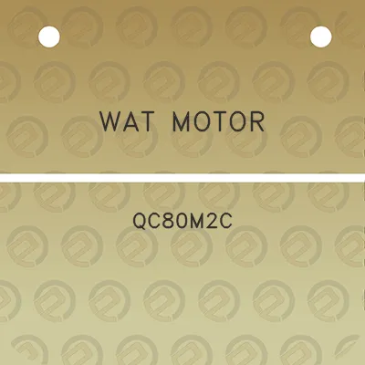 wat-motor-qc80m2c