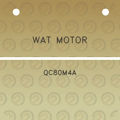 wat-motor-qc80m4a