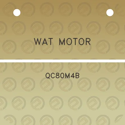 wat-motor-qc80m4b