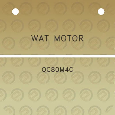 wat-motor-qc80m4c