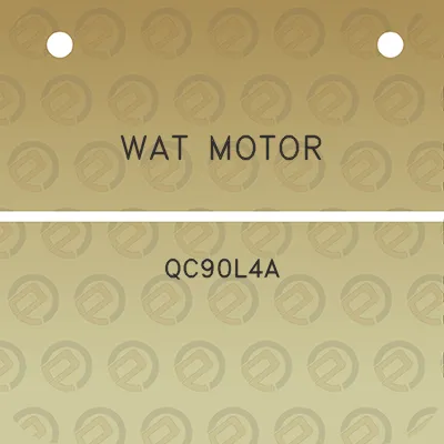 wat-motor-qc90l4a