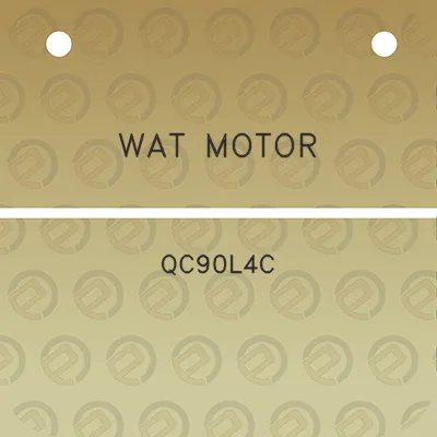 wat-motor-qc90l4c