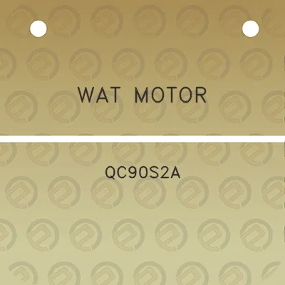 wat-motor-qc90s2a