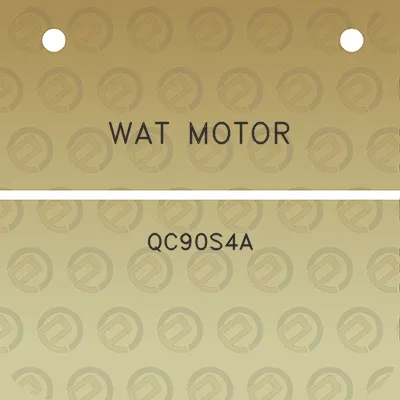 wat-motor-qc90s4a