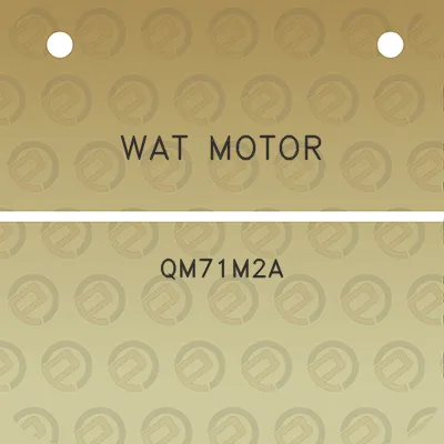 wat-motor-qm71m2a