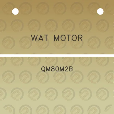 wat-motor-qm80m2b