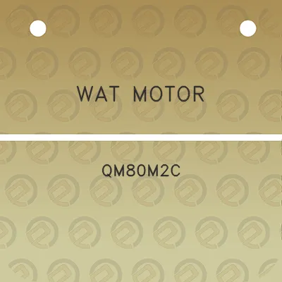 wat-motor-qm80m2c