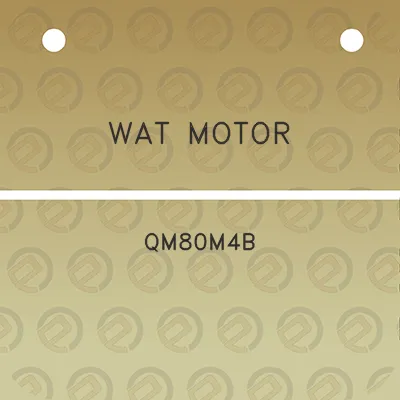 wat-motor-qm80m4b