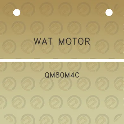 wat-motor-qm80m4c