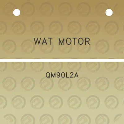 wat-motor-qm90l2a