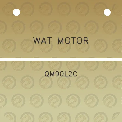 wat-motor-qm90l2c