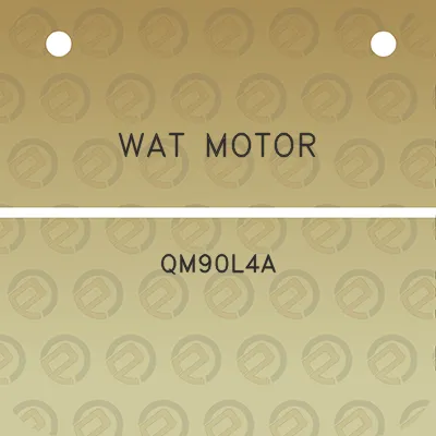 wat-motor-qm90l4a