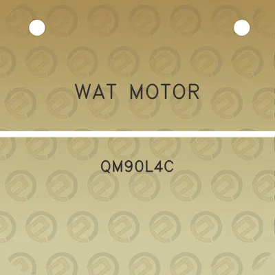 wat-motor-qm90l4c