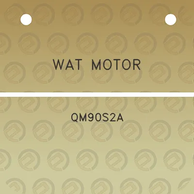 wat-motor-qm90s2a