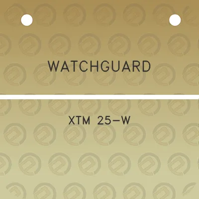 watchguard-xtm-25-w