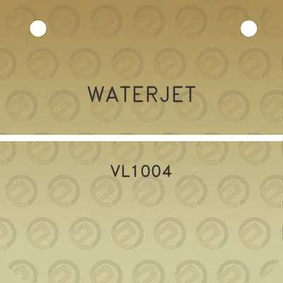 waterjet-vl1004