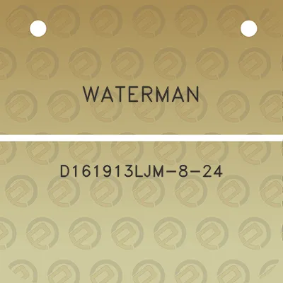 waterman-d161913ljm-8-24