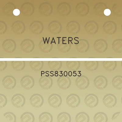 waters-pss830053