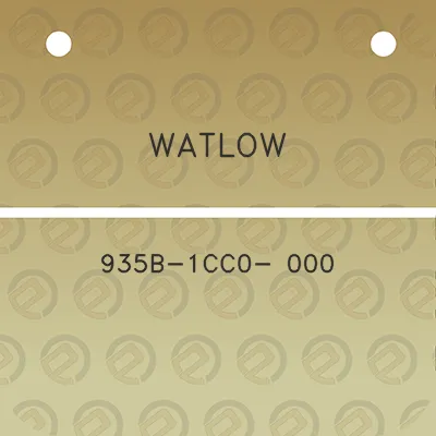 watlow-935b-1cc0-000