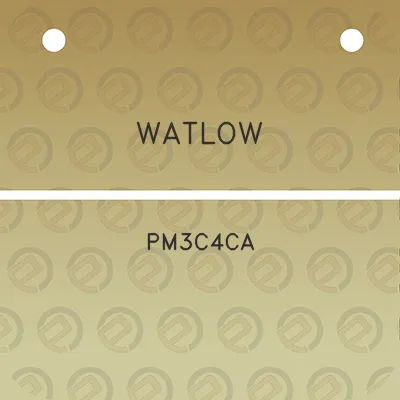 watlow-pm3c4ca