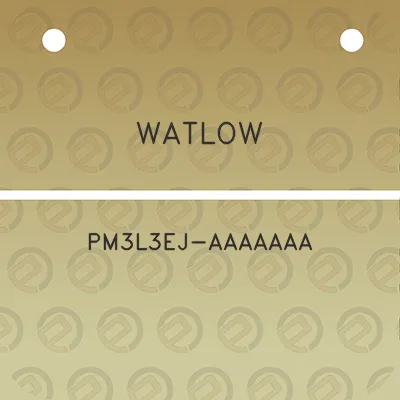 watlow-pm3l3ej-aaaaaaa