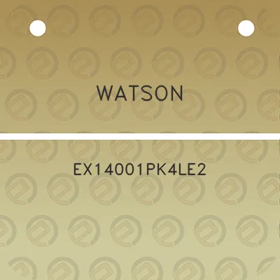 watson-ex14001pk4le2