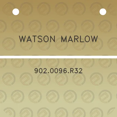 watson-marlow-9020096r32